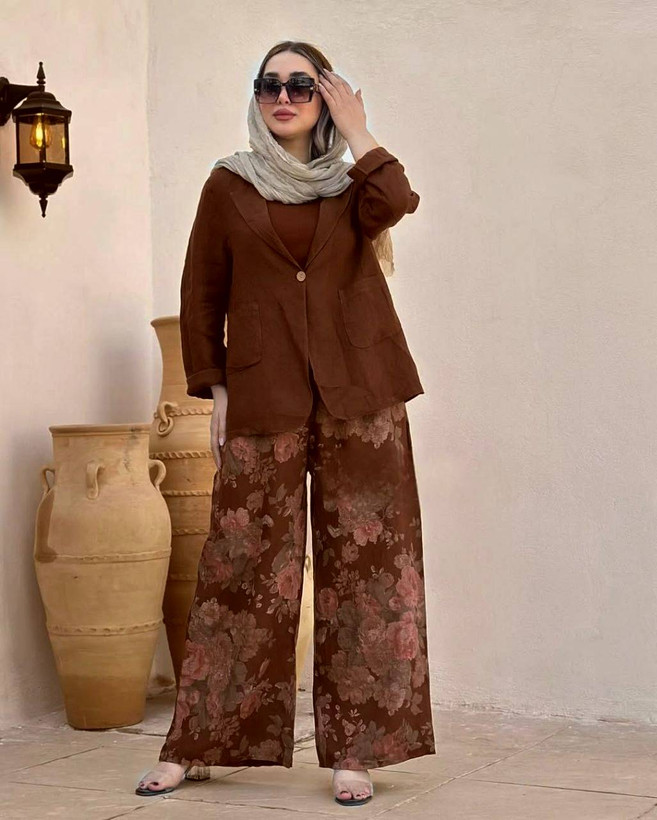 کت زنانه مدل تک ژینوس(t)