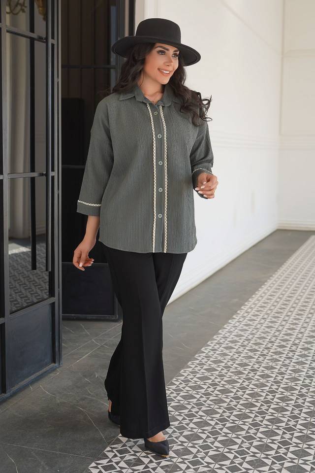 شومیز‌ زنانه مدل پرنسس (b)