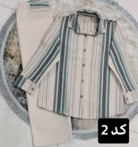 ست شومیز شلوار کاربردی زنانه مدل گندم(e)