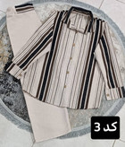 ست شومیز شلوار کاربردی زنانه مدل گندم(e)