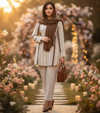 ست شومیز شلوار کاربردی زنانه مدل گندم(e)