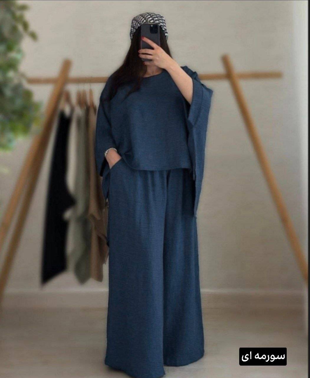 ست کاربردی زنانه مدل سیما(nil)