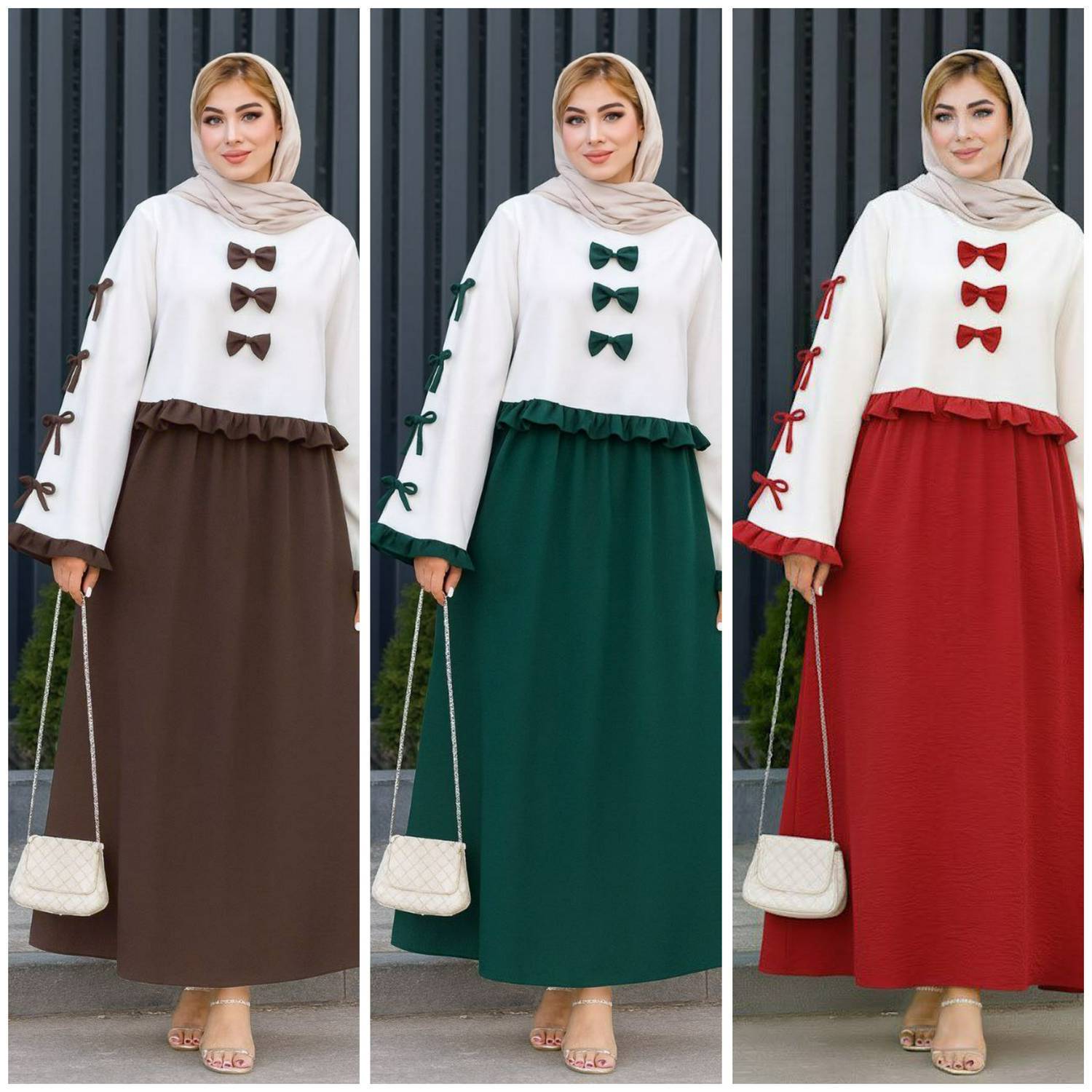 کت و سارافون زنانه جنس مازراتی کیفیت بالا (nil)