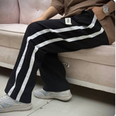 شلوار خط دار اسپرت زنانه(b)