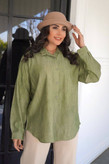 شومیزمانتویی زنانه مدل حلما(sh)