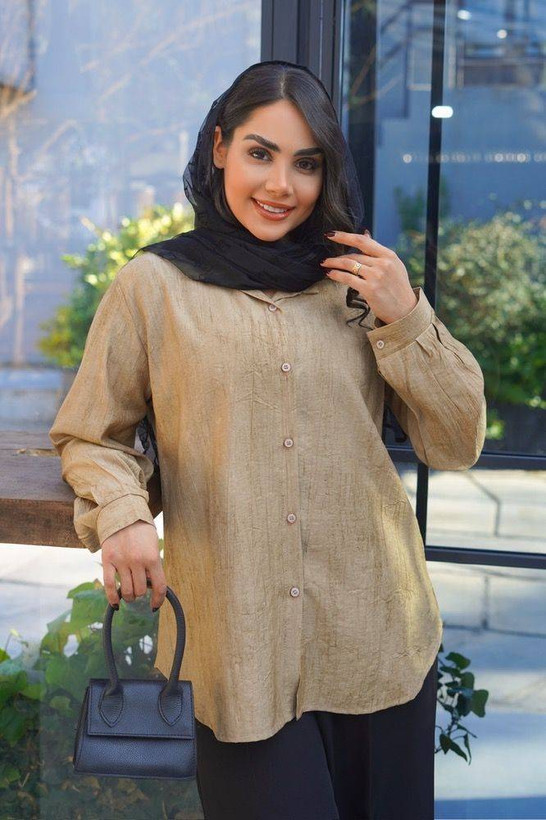 شومیزمانتویی زنانه مدل حلما(sh)