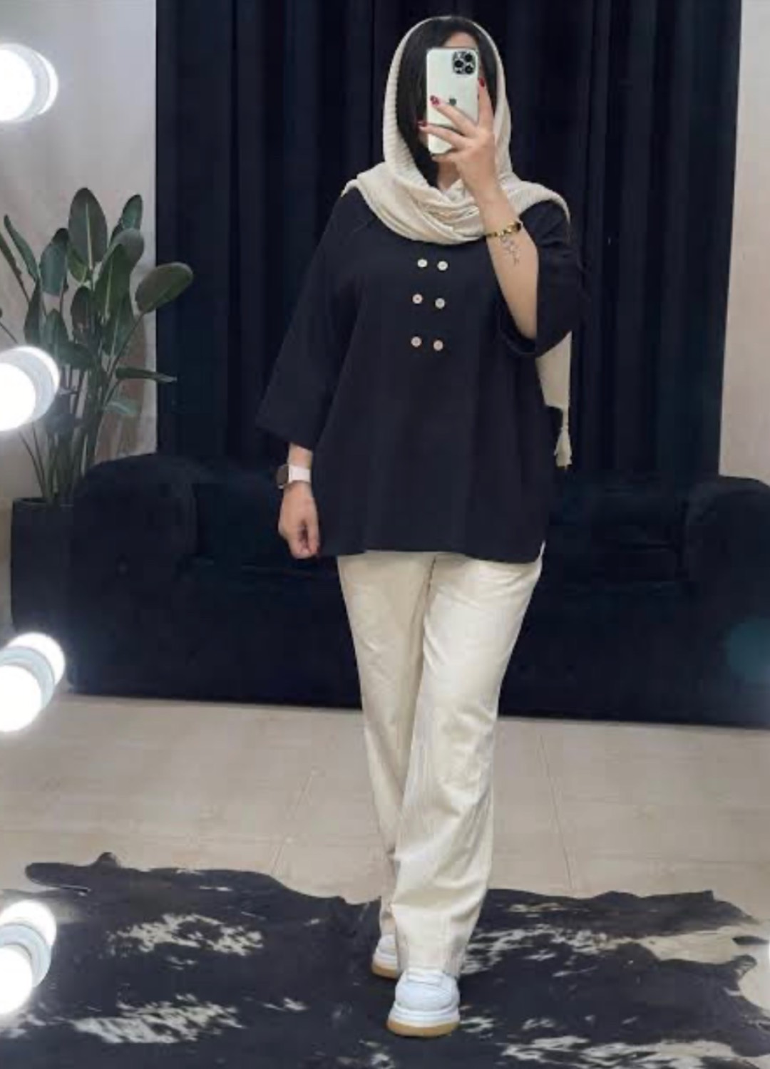 شومیز زنانه مدل صدف(n)