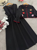 کت و سارافون زنانه مدل نیایش(k)