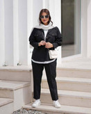 ست مانتو وشلوار اسپرت زنانه مدل یاسمین(e)