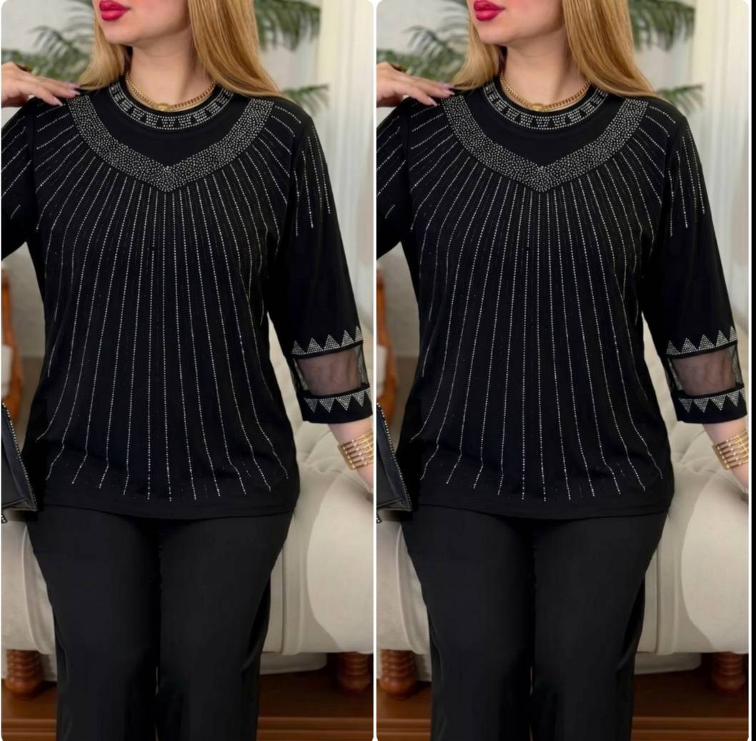 شومیز مجلسی زنانه مدل فرنوش l