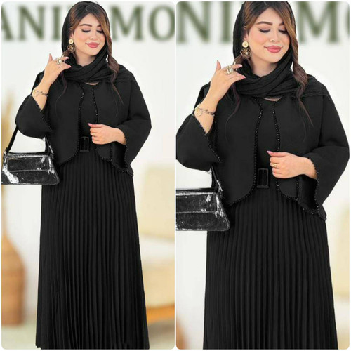 سه تیکه مجلسی زنانه مدل فاریا L