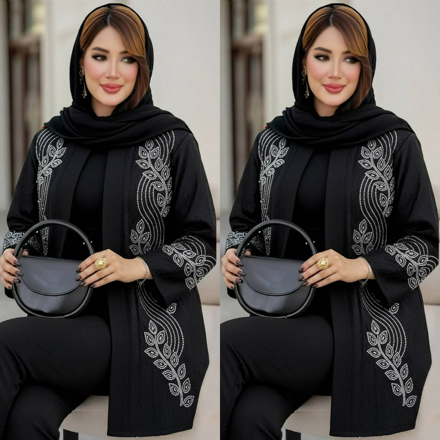 کت مجلسی زنانه مدل آنیل L