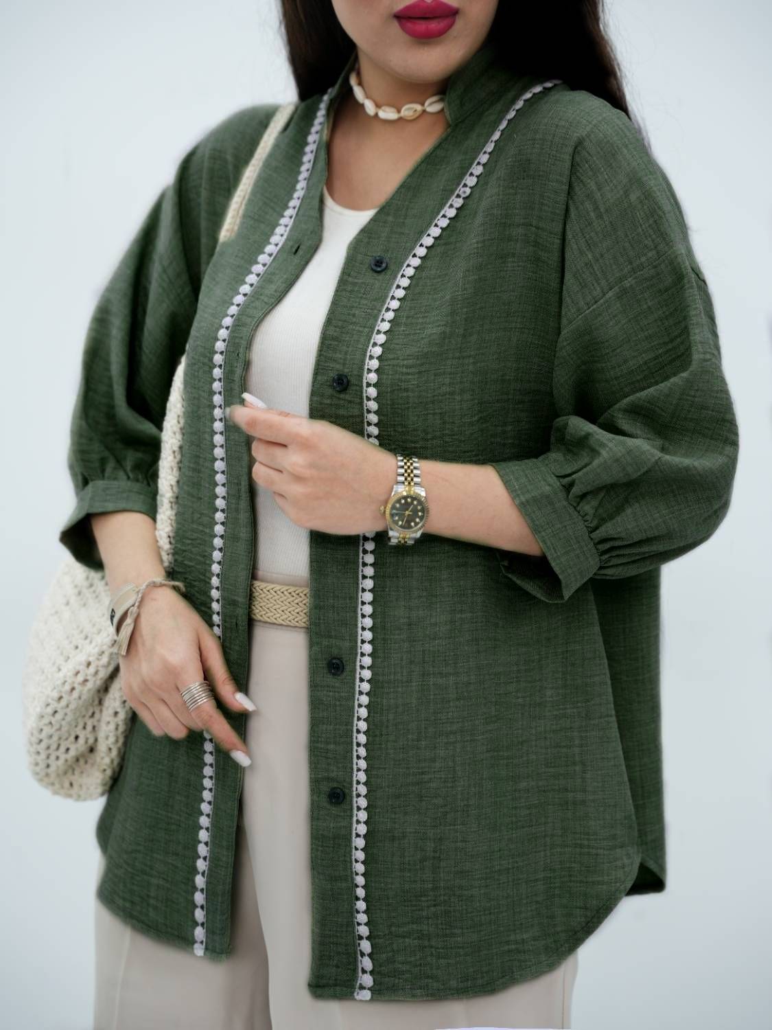 شومیز زنانه مدل نسترن t