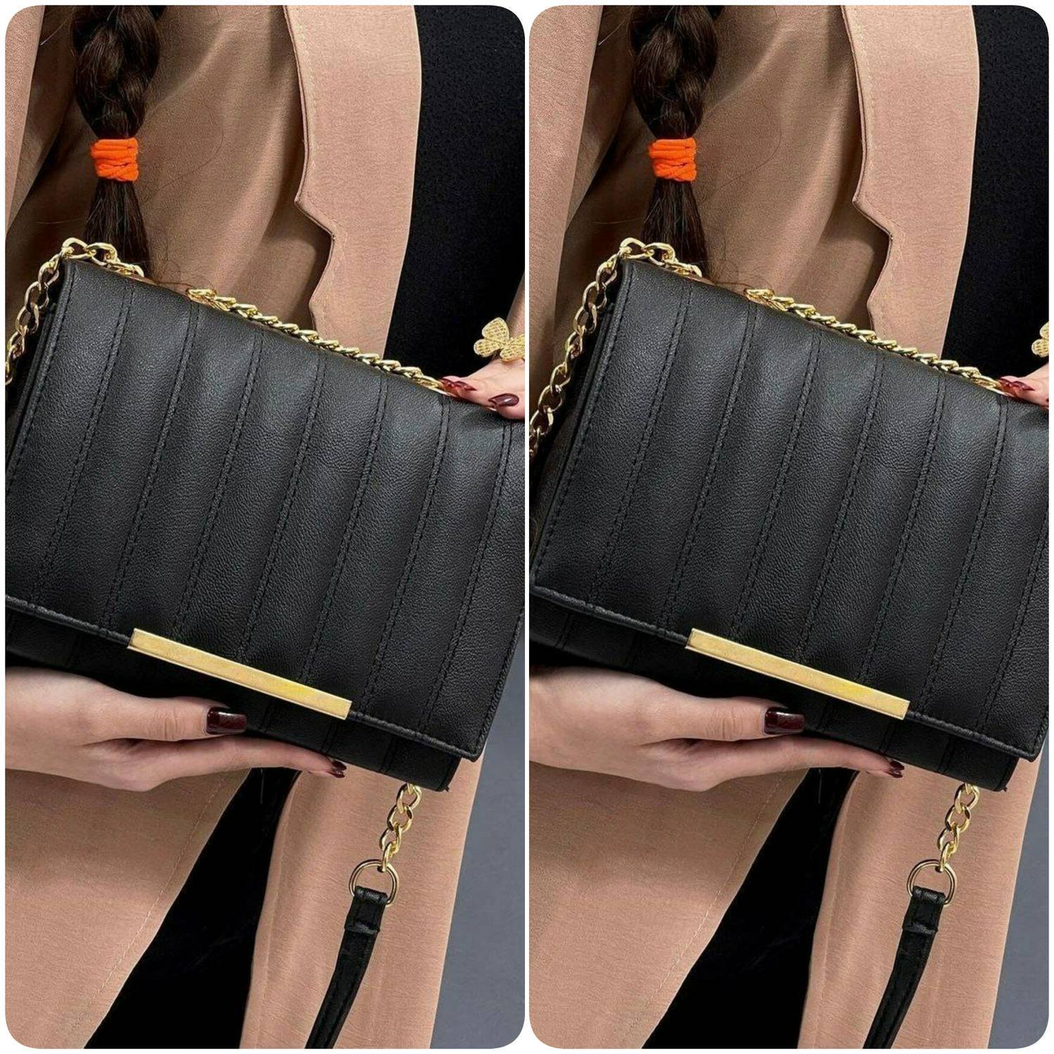 کیف چرم  زنانه مدل لنسر