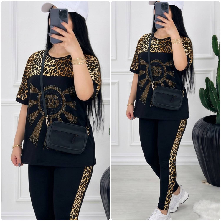 ست زنانه مدل نگینD&G l