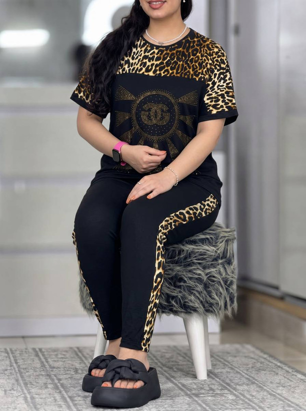 ست زنانه مدل نگینD&G l