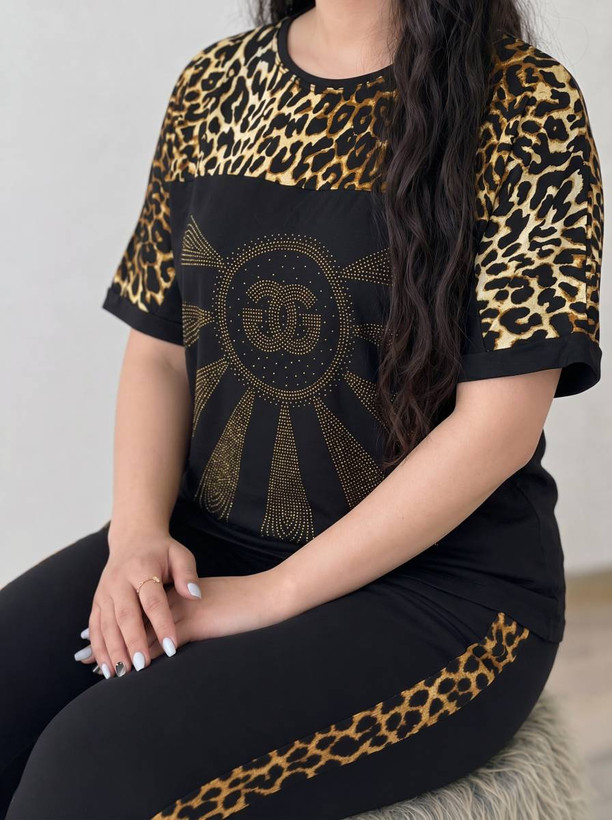 ست زنانه مدل نگینD&G l