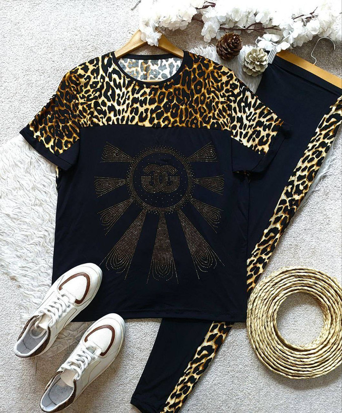 ست زنانه مدل نگینD&G l