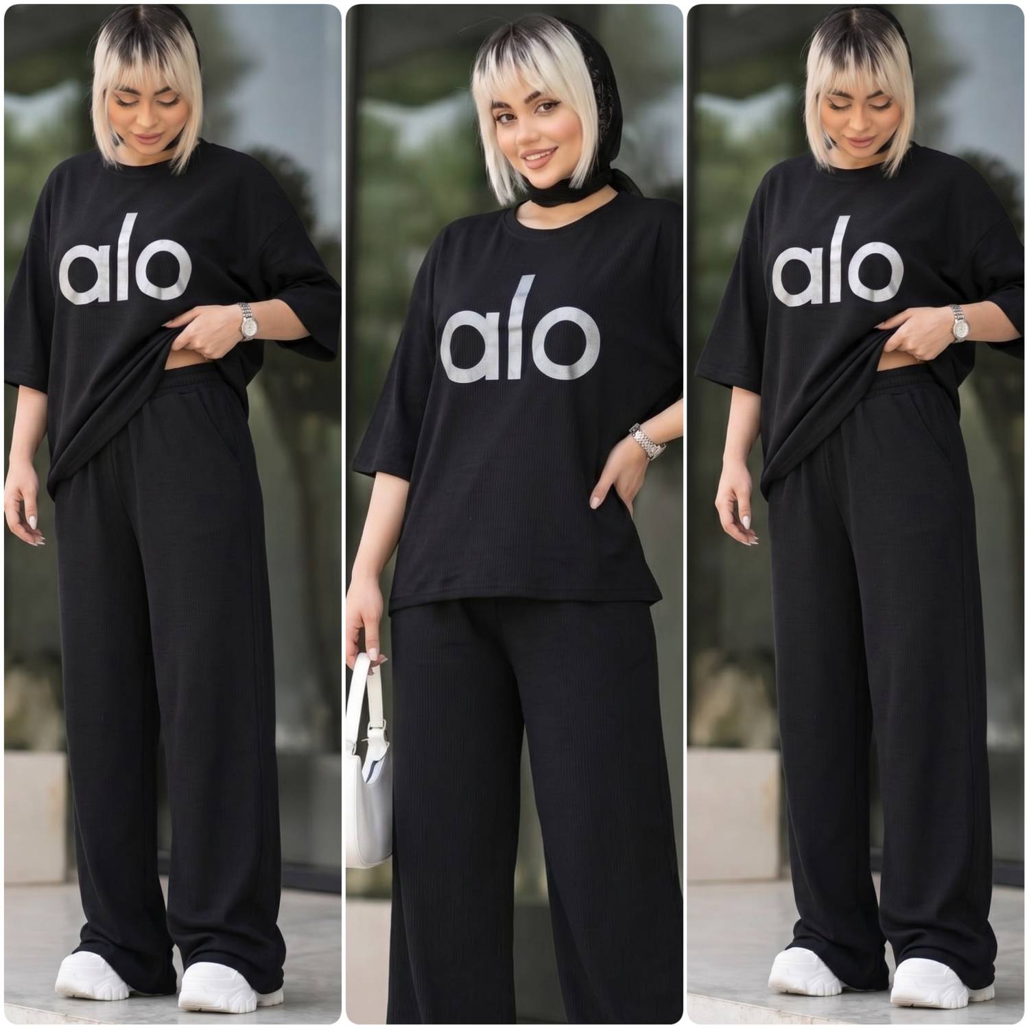 ست تابستانه زنانه مدل alo