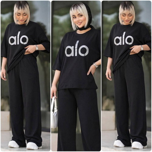 ست تابستانه زنانه مدل alo