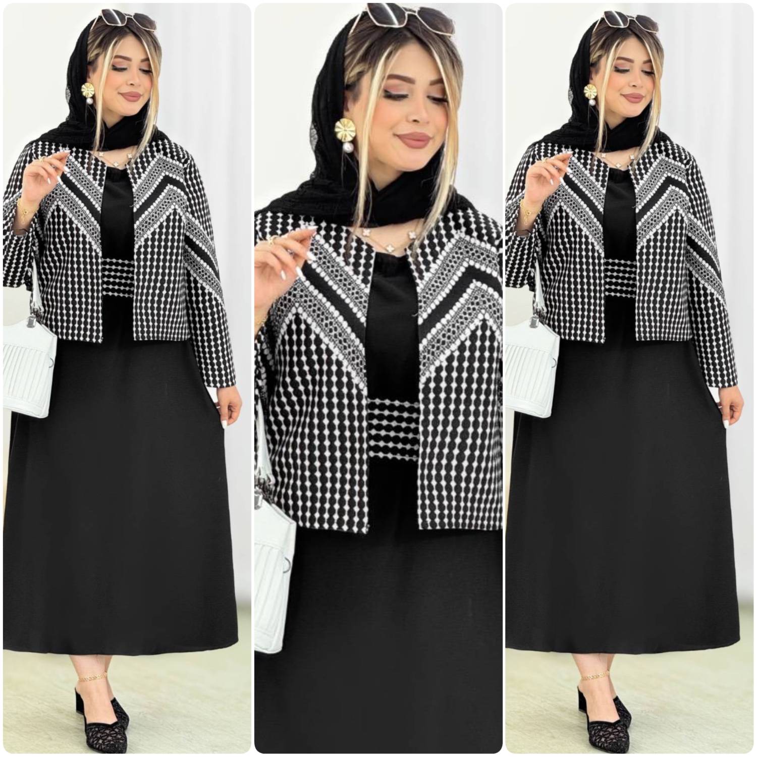 کت و سارافون زنانه مدل نباتl