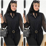شومیز مجلسی زنانه مدل دلنواز l