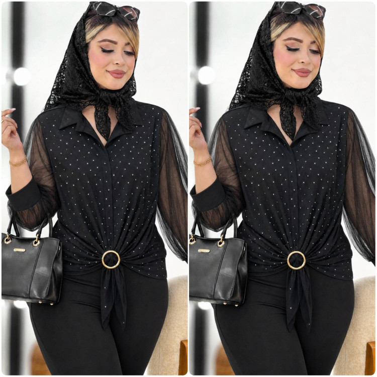 شومیز مجلسی زنانه مدل دلنواز l