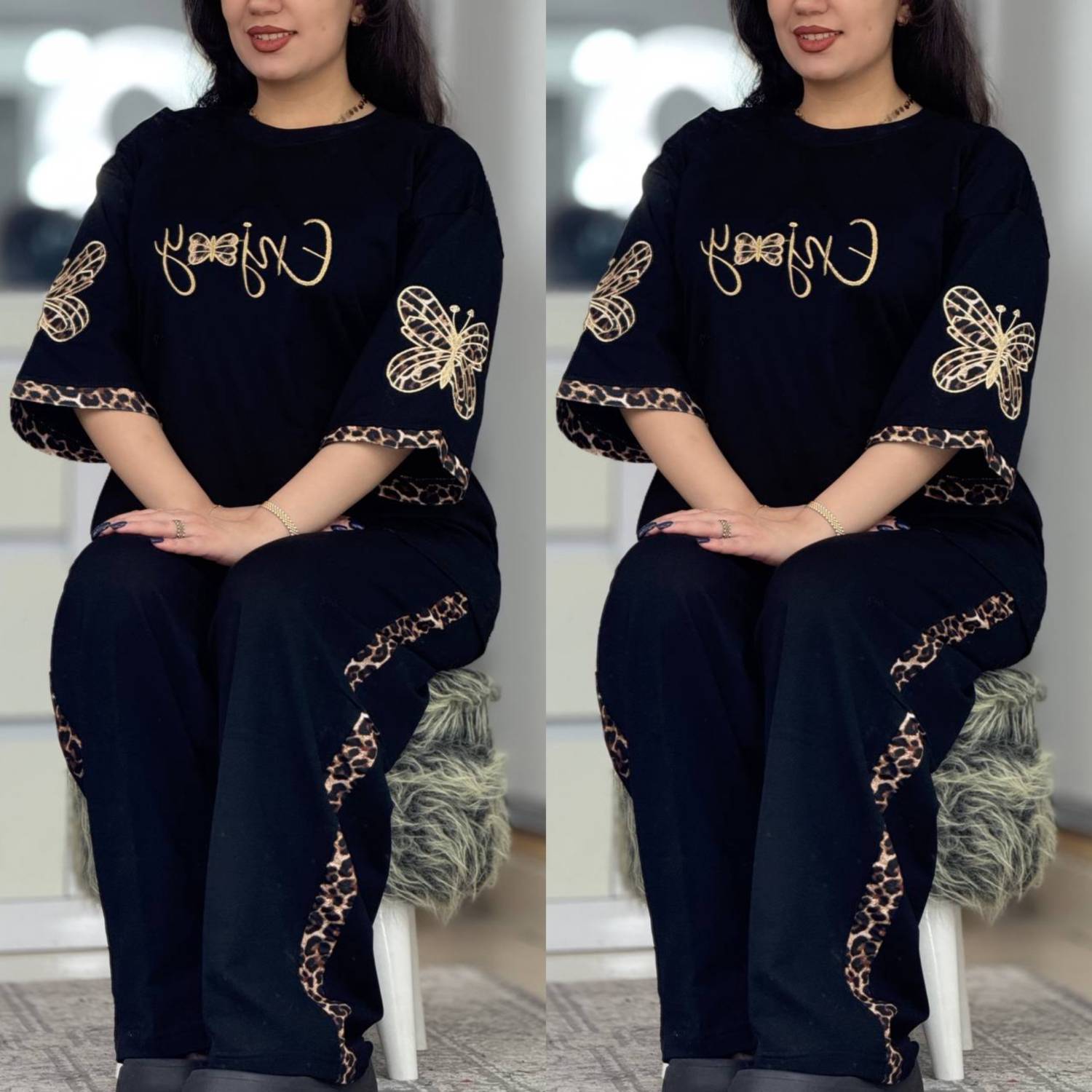 ست راحتی زنانه مدل enjoy