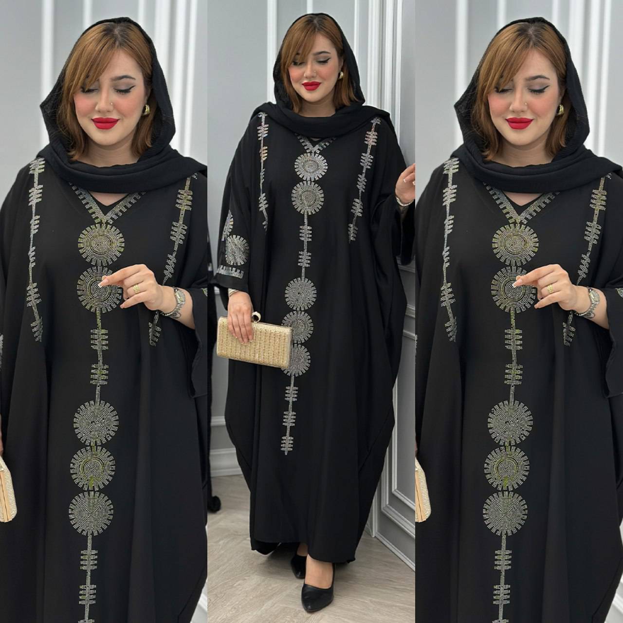 مانتو عبایی خلیجی زنانه l