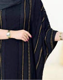 مانتو عبایی زنانه مدل نرگس