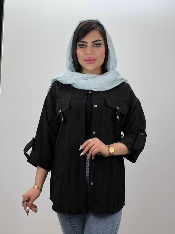 شومیز مانتویی محرمی خنکsh