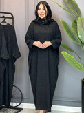 عبا مجلسی زنانه مدل نگین کوب l