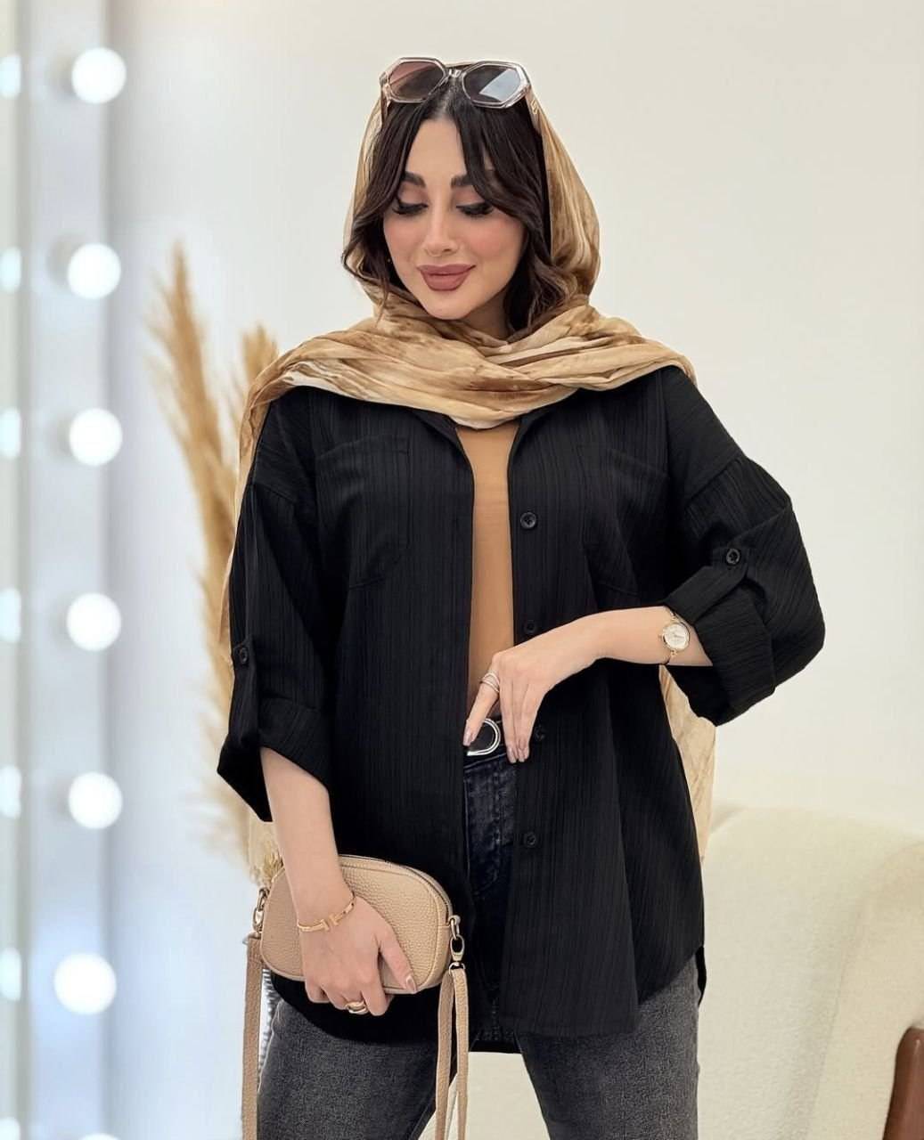 شومیز مانتویی محرمی آیوا la