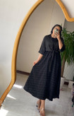 ست دوتیکه سارافون و شومیز گره ای زنانه