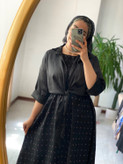 ست دوتیکه سارافون و شومیز گره ای زنانه