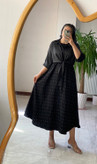 ست دوتیکه سارافون و شومیز گره ای زنانه