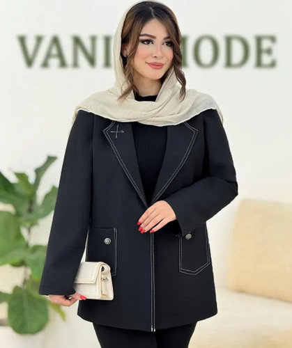 کت مزونی زنانه مدل دلارام