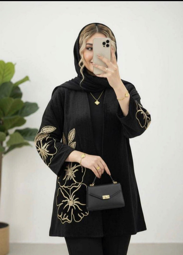 مانتو مجلسی زنانه