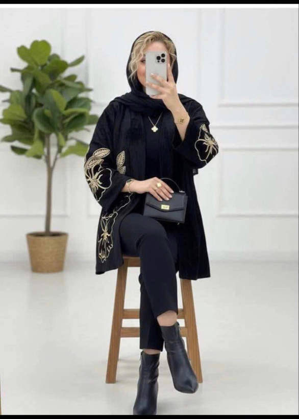 مانتو مجلسی زنانه