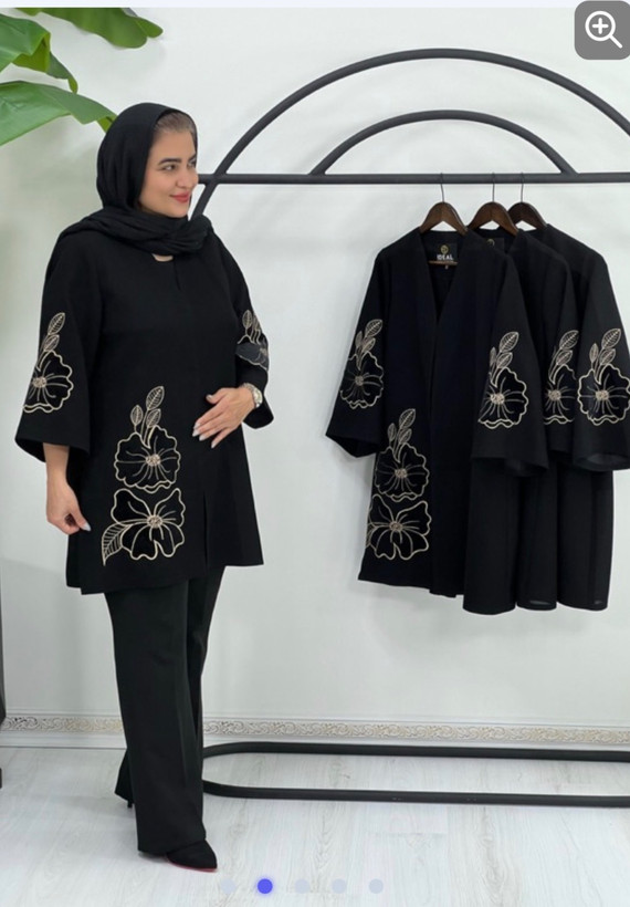 مانتو مجلسی زنانه