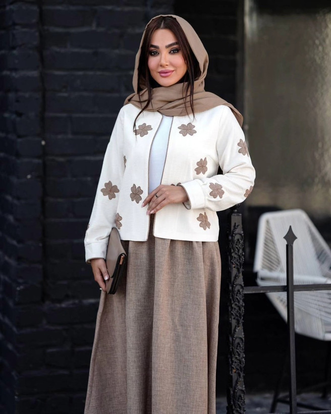 کت و دامن شیک زنانه مدل الهام r
