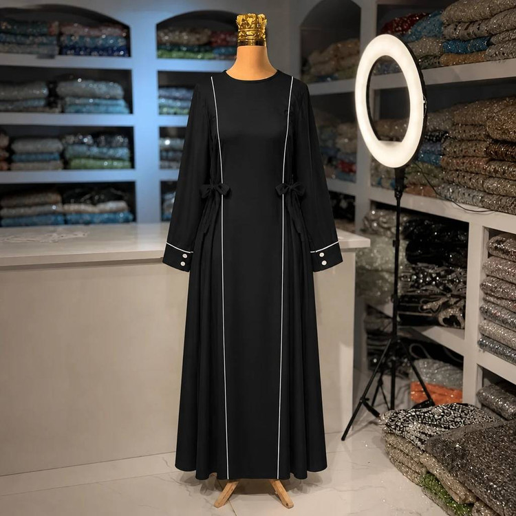 مانتو عبایی زنانه ویژه محرم