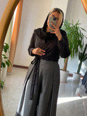 شومیز زنانه مدل بند دار