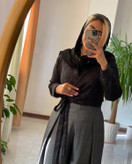 شومیز زنانه مدل بند دار