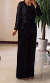 شومیز زنانه مدل بند دار
