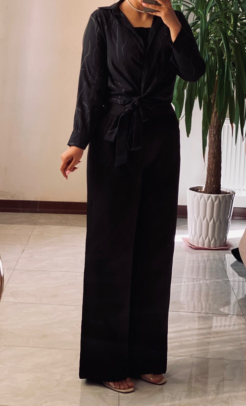 شومیز زنانه مدل بند دار