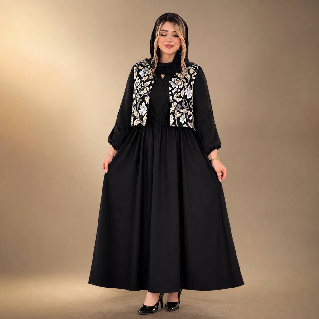 پیراهن و جلیقه زنانه مدل نیوشاl