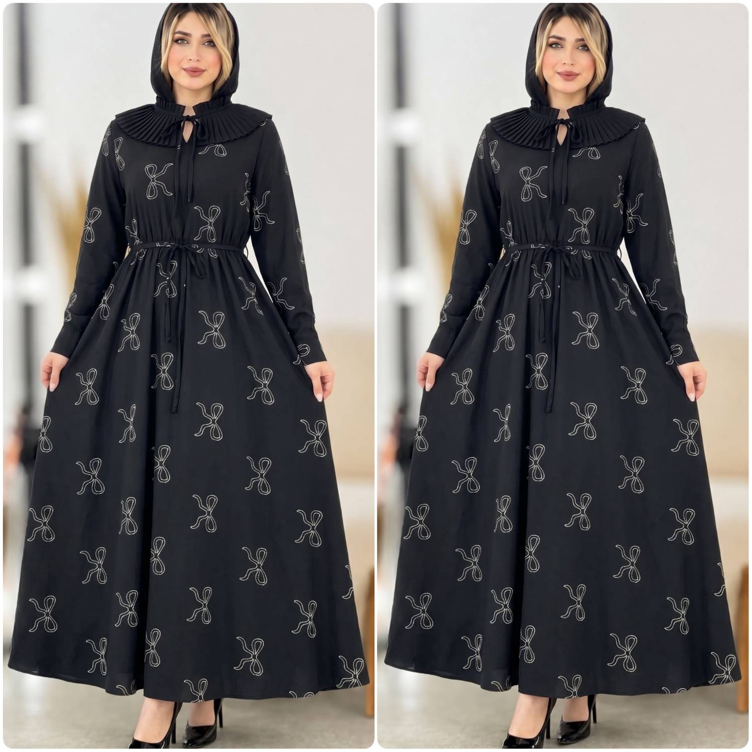 پیراهن بلند تابستانی زنانه مدل هماl