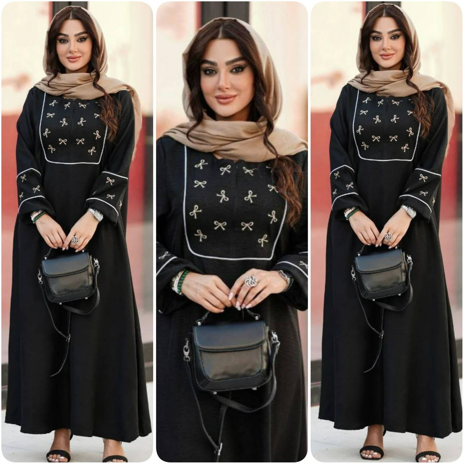 پیراهن ساحلی بلند تابستانی زنانه مدل نیلی l
