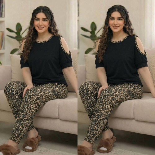 ست راحتی تمام کش زنانه مدل پرنسl